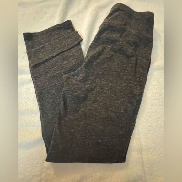 NWOT Unisex XS/XCH (0-2) Athletic Works  black/gray straight leg sweat pants - Picture 1 of 13